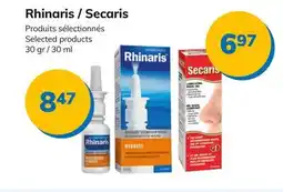 Accès pharma Rhinaris offer