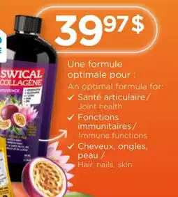 Accès pharma SWICAL COLLAGÈNE offer