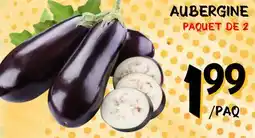 Marche Salaberry AUBERGINE offer