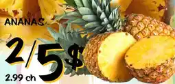 Marche Salaberry ANANAS offer