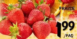 Marche Salaberry FRAISE offer
