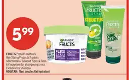 Pharmaprix FRUCTIS Hair Styling Products offer