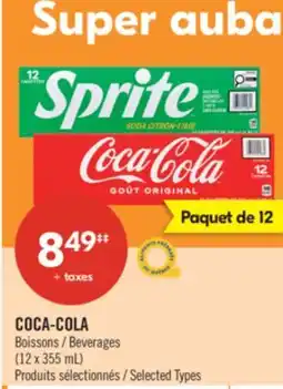 Pharmaprix COCA-COLA Beverages offer