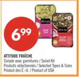 Pharmaprix ATTITUDE FRAÎCHE Salad Kit offer