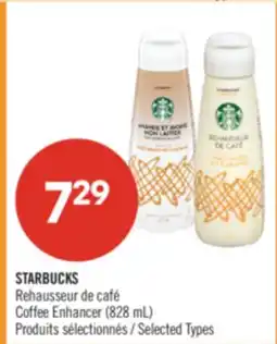 Pharmaprix STARBUCKS Coffee Enhancer offer