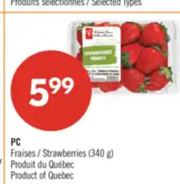 Pharmaprix PC Strawberries offer