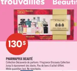 Pharmaprix PHARMAPRIX BEAUTÉ Fragrance Discovery Collection offer