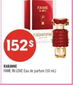 Pharmaprix RABANNE FAME IN LOVE offer