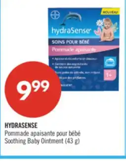 Pharmaprix HYDRASENSE Soothing Baby Ointment (43 g) offer