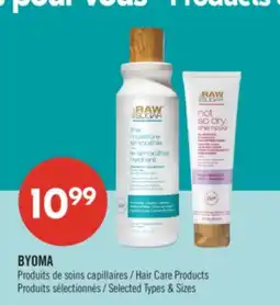 Pharmaprix BYOMA Hair Care Products offer