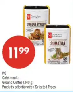 Pharmaprix PC Ground Coffee offer