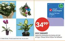 Pharmaprix INTUIT TURBOIMPÔT Deluxe Online Edition Tax Software offer