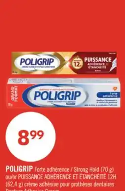 Pharmaprix POLIGRIP Strong Hold (70 g) or 12H (62,4 g) offer