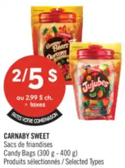 Pharmaprix CARNABY SWEET Candy Bags (300 g - 400 g) offer
