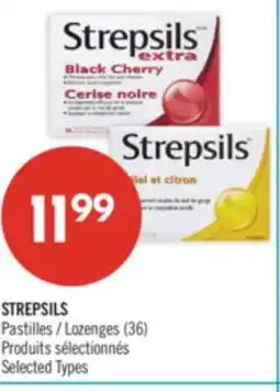Pharmaprix STREPSILS Lozenges offer