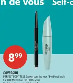 Pharmaprix COVERGIRL PERFECT POINT PLUS, LASH BLAST CLEAN FRESH Mascara offer