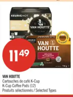 Pharmaprix VAN HOUTTE K-Cup Coffee Pods offer