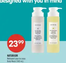 Pharmaprix NATURIUM BODY WASH (500 mL) offer