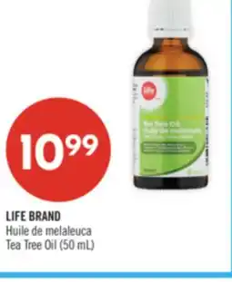 Pharmaprix LIFE BRAND Tea Tree Oil offer