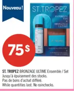 Pharmaprix ST. TROPEZ BRONZAGE ULTIME Set offer