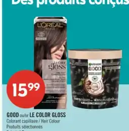 Pharmaprix GOOD OR LE COLOR GLOSS HAIR COLOUR offer