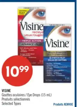 Pharmaprix VISINE Eye Drops (15 mL) offer