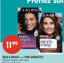 Pharmaprix BOLD & BRIGHT or PURE BRUNETTES Hair Colour offer