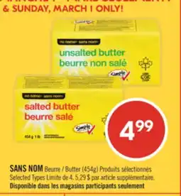 Pharmaprix NO NAME Butter offer