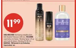 Pharmaprix SHEA MOISTURE Anti-Dandruff Shampoo (384 mL), TRESEMMÉ Bonding Spray (176 g) or Bonding Oil (40 mL) offer
