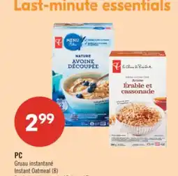 Pharmaprix PC Instant Oatmeal offer