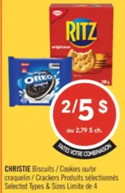 Pharmaprix CHRISTIE Cookies or Crackers offer