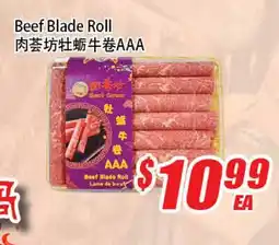 WinCo Food Mart Beef Blade Roll offer
