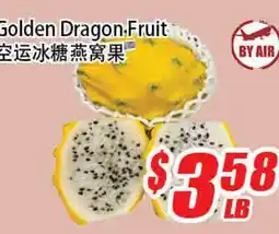 WinCo Food Mart Golden Dragon Fruit offer