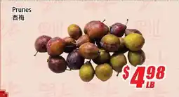 WinCo Food Mart Prunes offer