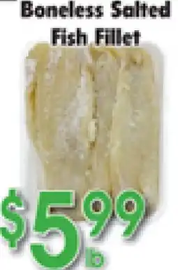Danforth Food Market Boneless Salted Fish Fillet offer