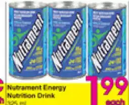 Danforth Food Market Nutrament Energy Nutrition Drink offer