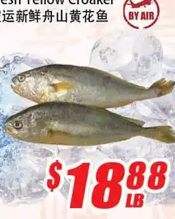 WinCo Food Mart Fresh Yellow Croaker offer