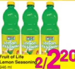 Danforth Food Market Fruit of Life Lemon Seasoning offer