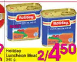 Danforth Food Market Holiday Luncheon Meat offer