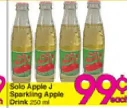Danforth Food Market Solo Apple J Sparkling Apple Drink offer