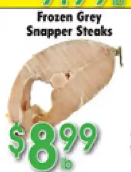 Danforth Food Market Frozen Grey Snapper Steaks offer