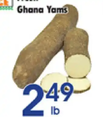 Danforth Food Market Fresh Ghana Yams offer