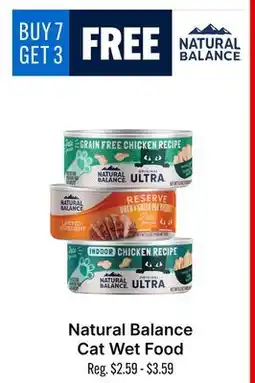 Ren’s Pets Depot Natural Balance Cat Wet Food offer