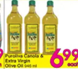 Danforth Food Market Puroliva Canola & Extra Virgin Olive Oil offer