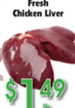 Danforth Food Market Fresh Chicken Liver offer