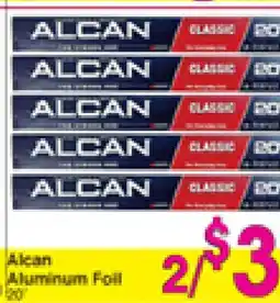 Danforth Food Market Alcan Aluminum Foil offer