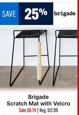 Ren’s Pets Depot Brigade Scratch Mat with Velcro offer