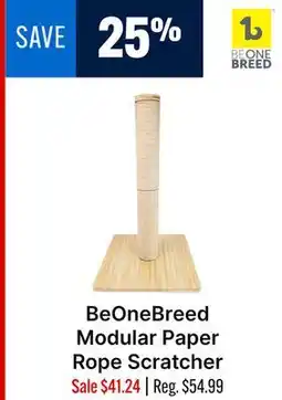Ren’s Pets Depot BeOneBreed Modular Paper Rope Scratcher offer