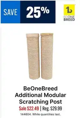 Ren’s Pets Depot BeOneBreed Additional Modular Scratching Post offer