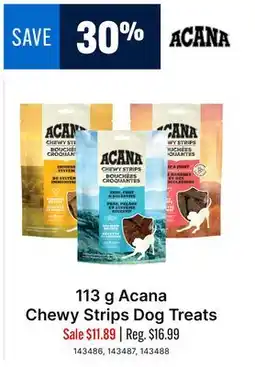 Ren’s Pets Depot Acana Chewy Strips Dog Treats offer